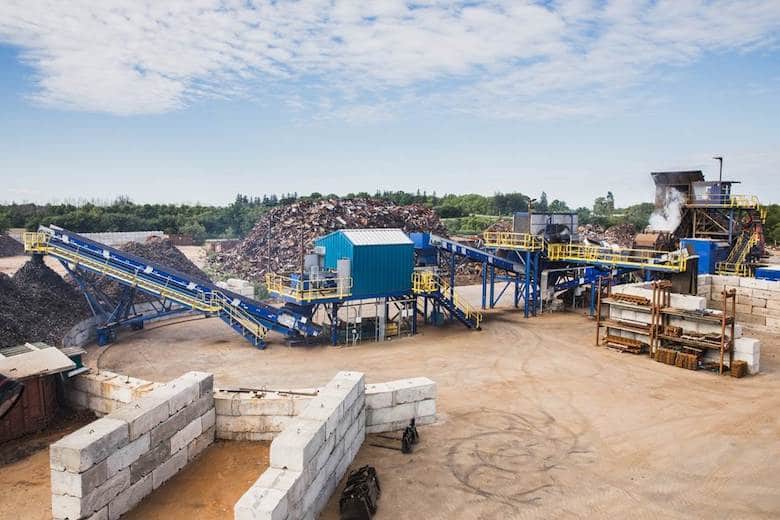 WENDT CORPORATION Commissions M6090 Modular Shredding Plant and Non-Ferrous Separation System at DMS Metals Ltd