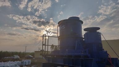 Indian Company uses BHS Biogrinder to Process Rice Straw