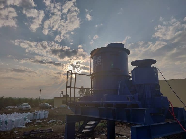 Indian Company uses BHS Biogrinder to Process Rice Straw