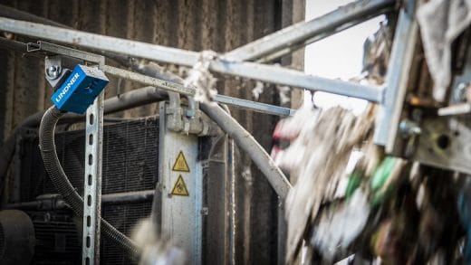 Active Prevention of Fires Caused by Damaged Batteries During Alternative Fuel Production Thanks to Lindner’s Fire Prevention System (FPS)
