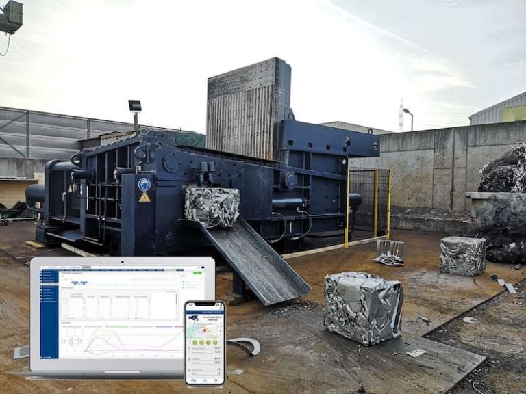 New Arno®Press D 500-3 in Action at Cronimet