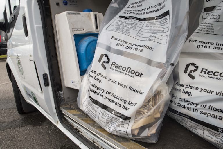 Recofloor Restarts Waste Vinyl Flooring Collections on August 3rd