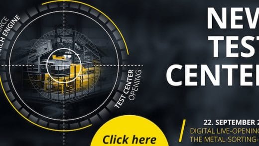 STEINERT Opens a New Test Center. Register Now and Join the Live-Show