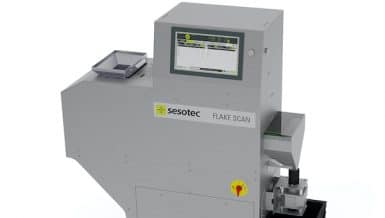 Quality Analysis of Plastic Flakes And Regrind Within Minutes