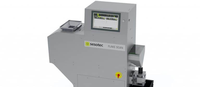 Quality Analysis of Plastic Flakes And Regrind Within Minutes