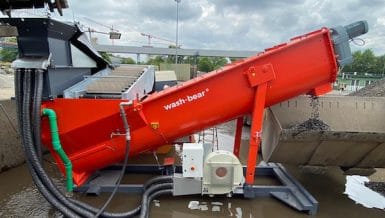 The wash-bear® from Orba Group Ltd