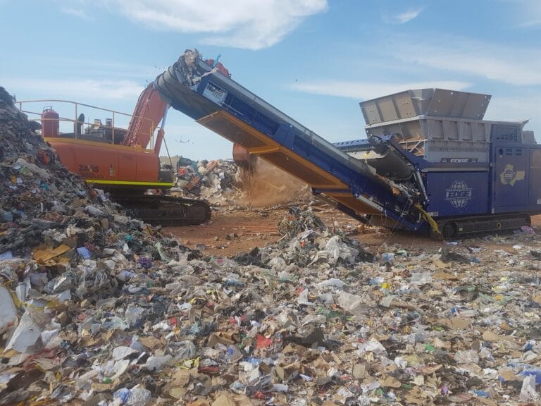 City of Karratha Complete Waste Shredding Performance Trials