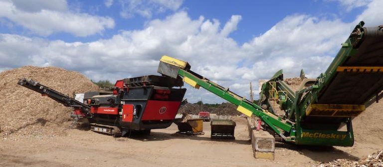 Ecohog HogMag Eddy Current Separators