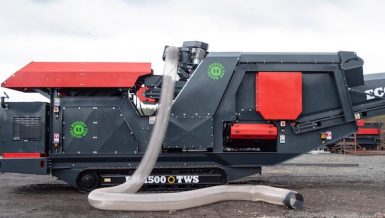 EH1500-TWS tracked Windshifter