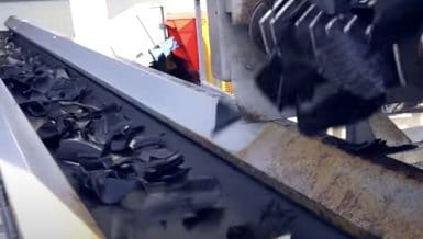 Eldan Automated Turn-Key Tire Recycling Plant