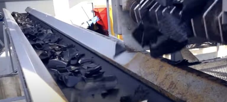 Eldan Automated Turn-Key Tire Recycling Plant