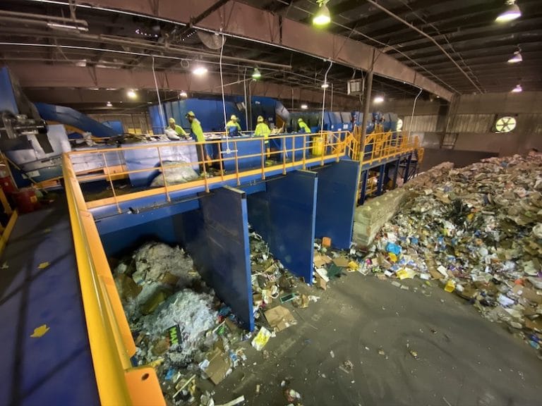 Machinex Provides Major Upgrade for Republic Services' MRF in Greensboro