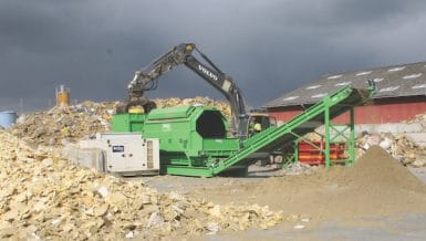 Recycling Instead of Landfill – New Version of the ReTec Mineral Wool Recycler