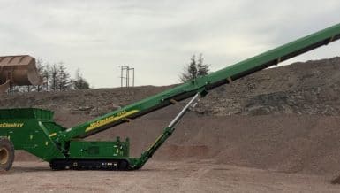 McCloskeyTM Unveils New Feeder Stackers
