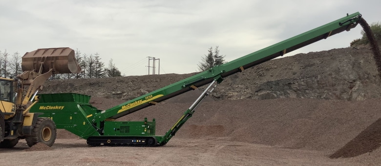 McCloskeyTM Unveils New Feeder Stackers