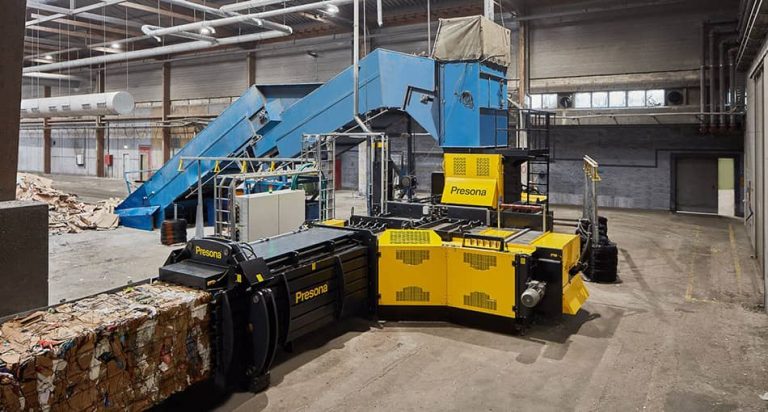 New kind of baler makes recycling cheaper