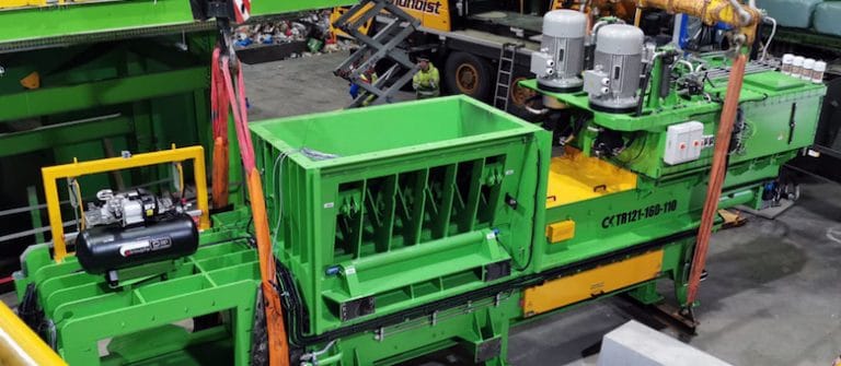 Fully Integrated Baler Leads To Faster Loading Times At The Port For RE-GEN Waste