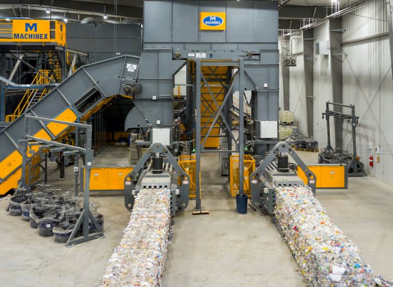 Record Year for Machinex's Balers Sales