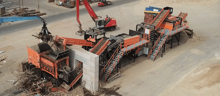 F. Ehrich GmbH Relies on Doppstadt for Waste Wood Shredding