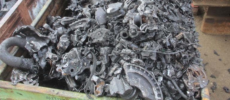 Reducing Volume of Scrap Metal