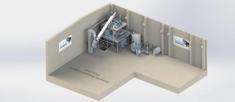 New Hot Washing System At HERBOLD’s Test Centre