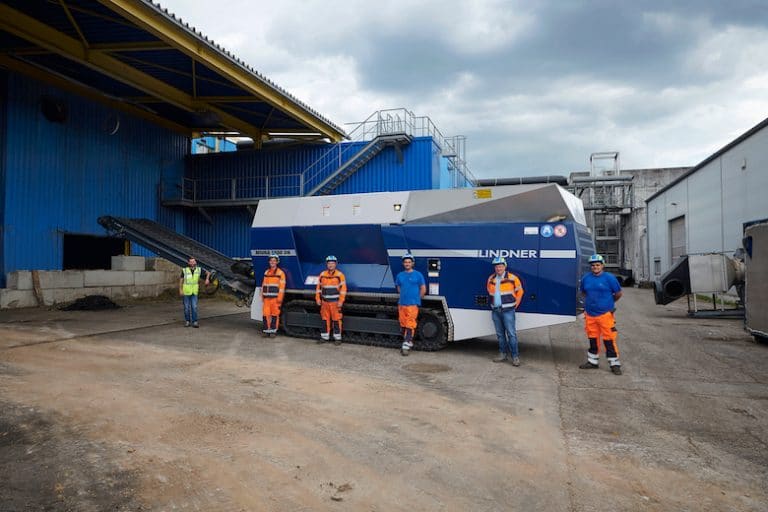 LINZ AG Have Once Again Put Their Faith in Lindner’s Miura 1500 – This Time with a Tracked Chassis
