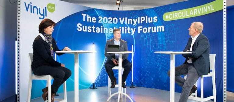 European PVC Industry Builds new 2030 Sustainability Program at the Online VinylPlus Sustainability Forum