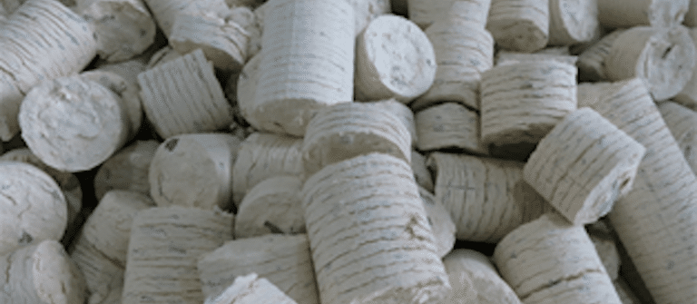 Briquetting PIR Fines to Lower the Transportation and Disposal Costs