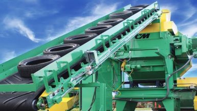 The CM Whole Tire To Chip System