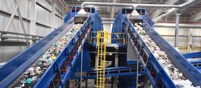 Eggersmann Anlagenbau Implements Recycling Plant In Dubai For Commercial Waste From The World's Largest Offshore Industrial Park