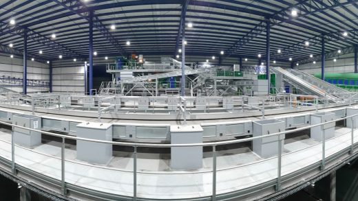 Inauguration Stadler Sorting Plant In Mexico