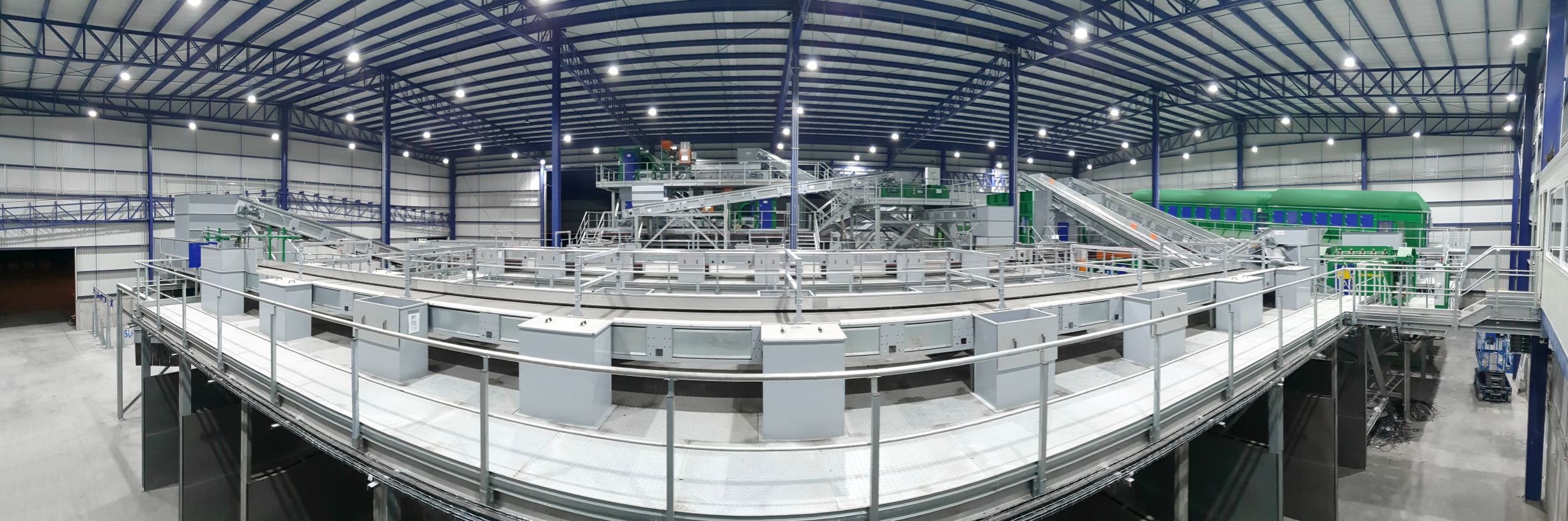 Inauguration Stadler Sorting Plant In Mexico