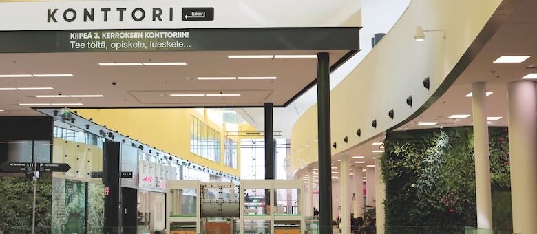 Customer Case: Finnish Shopping Mall now Manages Waste the Smart Way