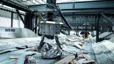 Eberhard Group partners with ZenRobotics to Build Groundbreaking AI-Driven Recycling Plant