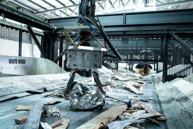 Eberhard Group partners with ZenRobotics to Build Groundbreaking AI-Driven Recycling Plant