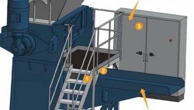 ELDAN Recycling Launches System for Detection of Foreign Objects in Tyre Shreds
