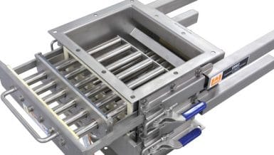 Adams Plastic Relies On Eriez® Rare Earth Magnetic Separators To Eliminate Particles From Plastic Regrind