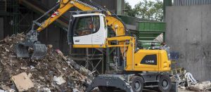 Small But Mighty Liebherr Wins The Day For Thorncliffe