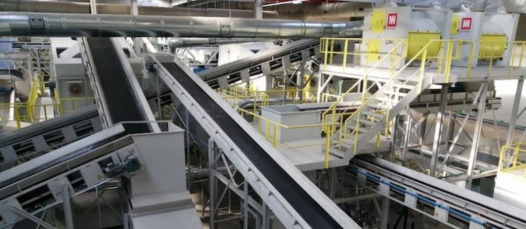 Building a high-performance treatment plant in 40 weeks: Bianna Recycling’s record time implementation in Madrid