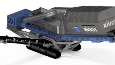 Nihot Releases High-Quality Tracked Mobile Windshifter