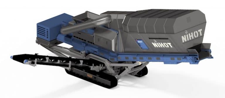 Nihot Releases High-Quality Tracked Mobile Windshifter