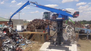 SERAM Handling Equipment for Recycling Applications
