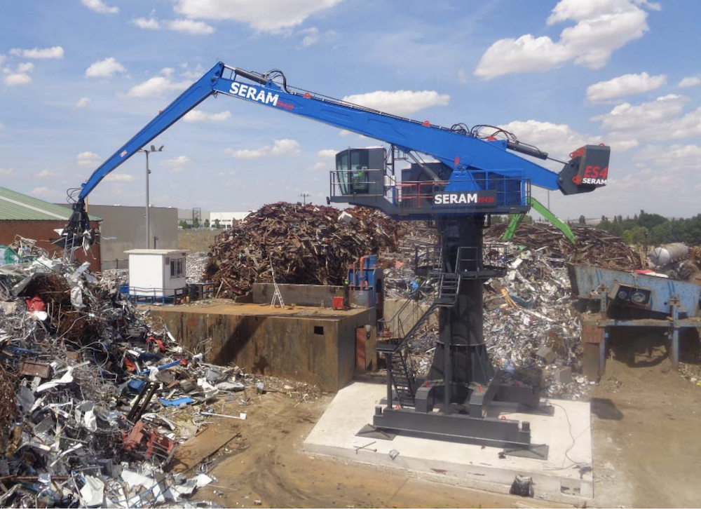 SERAM Handling Equipment for Recycling Applications