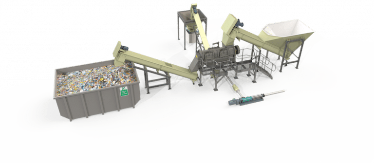 The Atritor Turbo Separator appeals to the professional AD sites for food waste de-packaging