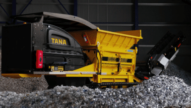 New TANA 440 Serie Shredders – Unique Versatility