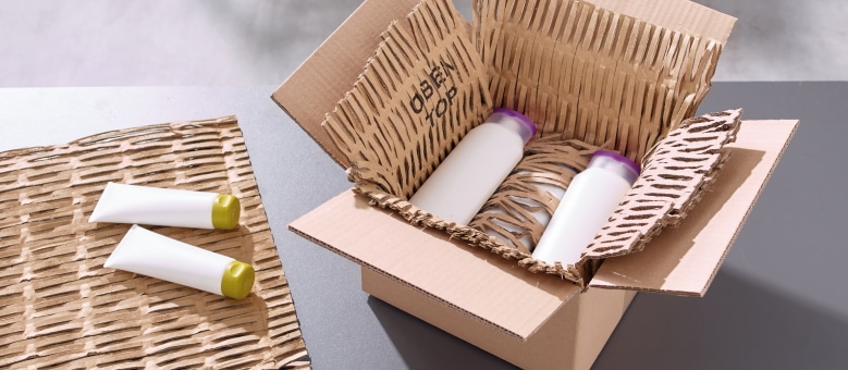 Sustainable Management And Environmental Protection With Self-Produced Packaging Material