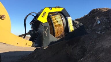 Opportunities Offered By Separating Street Sweeper Waste