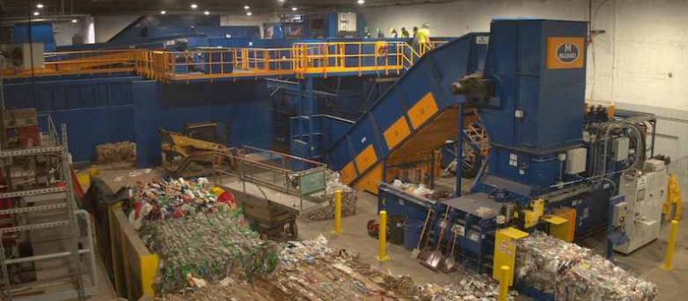 Machinex Teamed Up with Marquette County to Deliver a Rural MRF of the Future