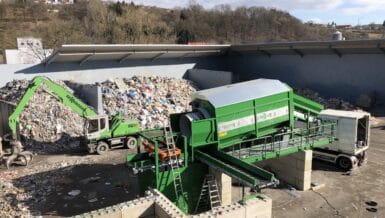 Double Drum Screening Machines: one Fraction More = one Operation Less
