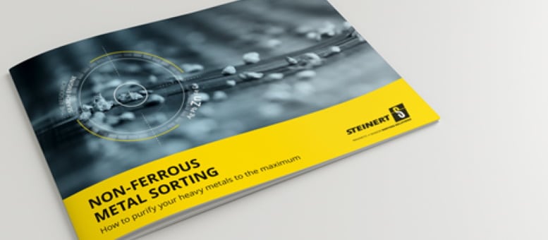 New: Steinert’s e-book on sorting non-ferrous metals and separating heavy metals